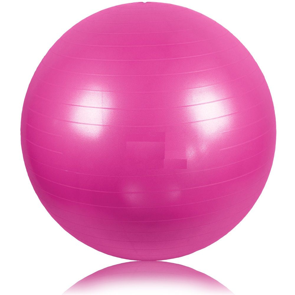 65 cm Exercise Yoga Balls Fitness Anti Burst Birthing Pregnancy Swiss Ball Pump